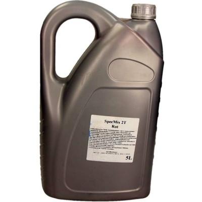SPECOL OLEJ SPEC MIX 5L 2T SEMISYNTHETIC (CZERWONY)