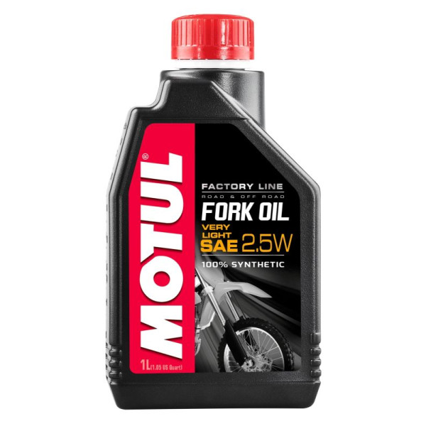 MOTUL OLEJ FORK OIL FACTORY LINE VERY LIGHT 2,5W 1L / AMORTYZATORY / MOTOCYKLE