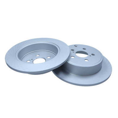 MAXGEAR TARCZA HAMULCOWA TOYOTA TYŁ AVENSIS 03- Z POWŁOKĄ ANTYKOROZYJNĄ