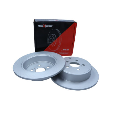 MAXGEAR TARCZA HAMULCOWA TOYOTA TYŁ AVENSIS 03- Z POWŁOKĄ ANTYKOROZYJNĄ