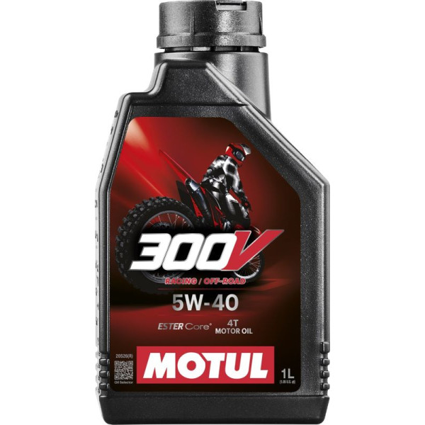 MOTUL OLEJ 5W40 1L 300V FACTORY LINE OFF ROAD / ESTER CORE / MOTOCYKLE