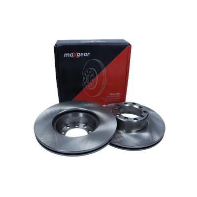 MAXGEAR TARCZA HAMULCOWA MERCEDES PRZÓD W126 280