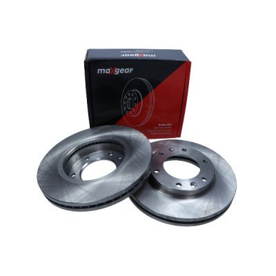 MAXGEAR TARCZA HAMULCOWA HYUNDAI PRZÓD H-1 08-