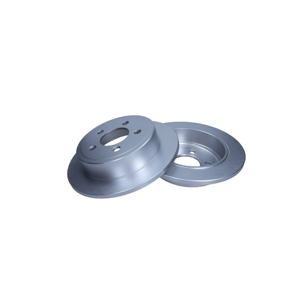 QUARO TARCZA HAMULCOWA JEEP TYŁ CHEROKEE 01-08 Z POWŁOKĄ ANTYKOROZYJNĄ