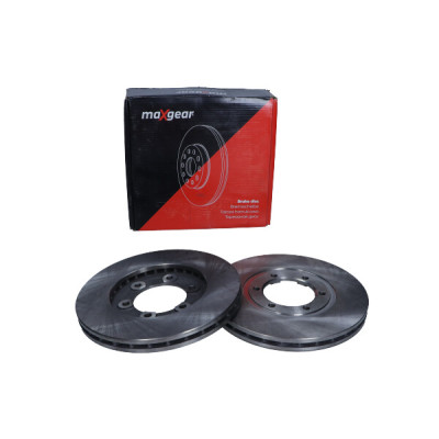 MAXGEAR TARCZA HAMULCOWA KIA PRZÓD K2500/K2700