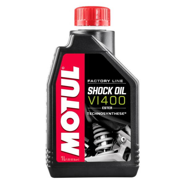 MOTUL OLEJ SHOCK OIL FACTORY LINE VI400 1L/ AMORTYZATORY/ MOTOCYKLE
