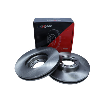 MAXGEAR TARCZA HAMULCOWA IVECO PRZÓD 06-