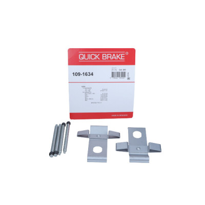 QUICK BRAKE ZESTAW INSTALACYJNY KLOCKÓW HAMULCOWYCH BMW PRZÓD 7/8 93-01
