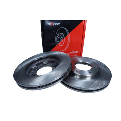 MAXGEAR TARCZA HAMULCOWA TOYOTA PRZÓD HIACE 01-/95- 2,4B/D/2,5D4D