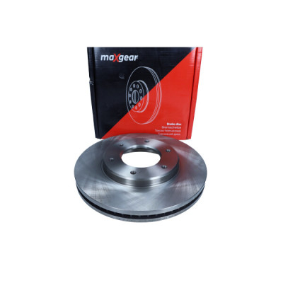 MAXGEAR TARCZA HAMULCOWA TOYOTA PRZÓD HIACE 01-/95- 2,4B/D/2,5D4D