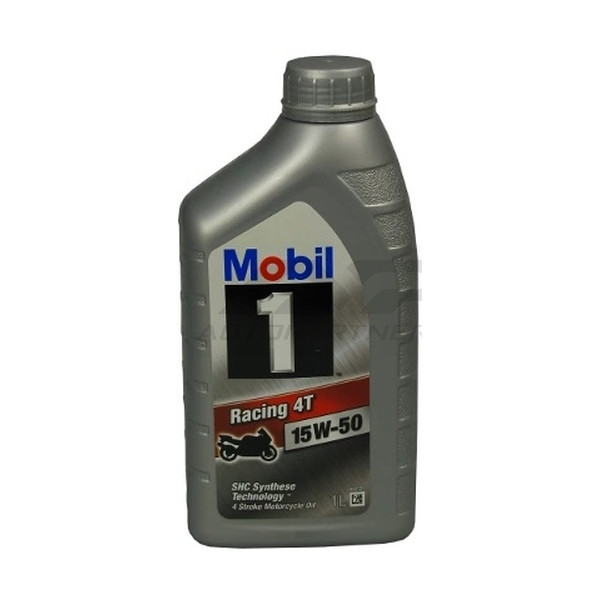 MOBIL OLEJ 15W50 1L RACING 4T/ MOTOCYKLE