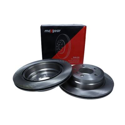 MAXGEAR TARCZA HAMULCOWA BMW TYŁ E87/E90