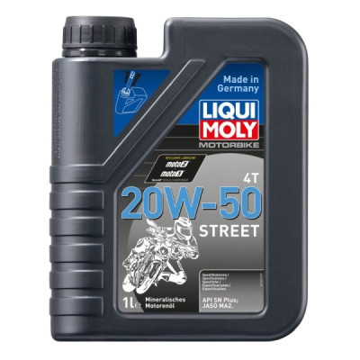 LIQUI MOLY OLEJ 20W50 1L 4T MOTORBIKE STREET/ MOTOCYKLE