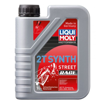 LIQUI MOLY OLEJ 2T SYNTH RACE 1L/ MOTOCYKLE