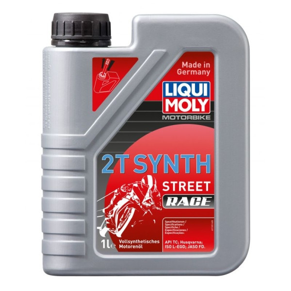 LIQUI MOLY OLEJ 2T SYNTH RACE 1L/ MOTOCYKLE