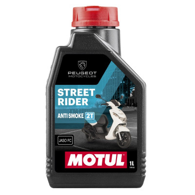 MOTUL OLEJ STREET RIDER 2T 1L PEUGEOT