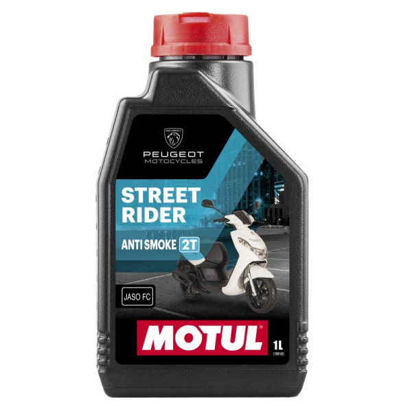 MOTUL OLEJ STREET RIDER 2T 1L PEUGEOT