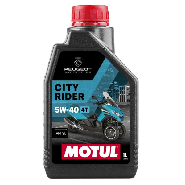 MOTUL OLEJ 5W40 1L CITY RIDER 4T PEUGEOT