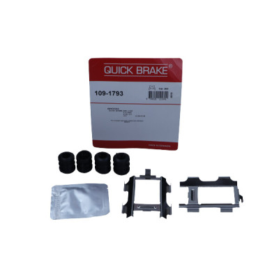 QUICK BRAKE ZESTAW INSTALACYJNY KLOCKÓW HAMULCOWYCH MB PRZÓD SPRINTER 95-06