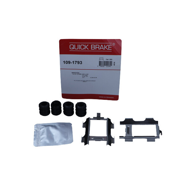 QUICK BRAKE ZESTAW INSTALACYJNY KLOCKÓW HAMULCOWYCH MB PRZÓD SPRINTER 95-06