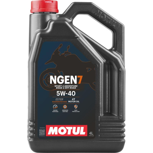 MOTUL OLEJ 5W40 4L NGEN 7 4T/ MOTOCYKLE