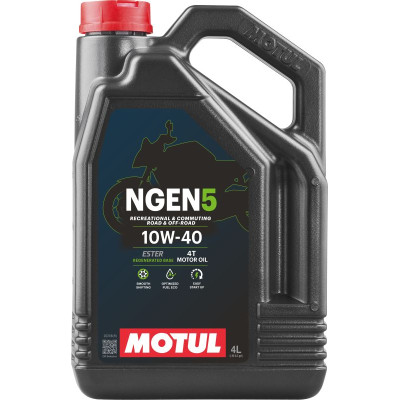MOTUL OLEJ 10W40 4L NGEN 5 4T/ MOTOCYKLE