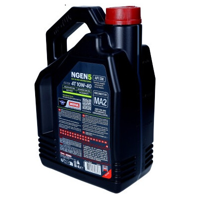MOTUL OLEJ 10W40 4L NGEN 5 4T/ MOTOCYKLE
