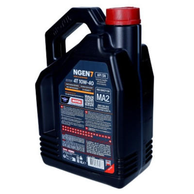 MOTUL OLEJ 10W40 4L NGEN 7 4T/ MOTOCYKLE