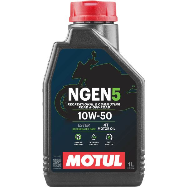 MOTUL OLEJ 10W50 1L NGEN 5 4T/ MOTOCYKLE