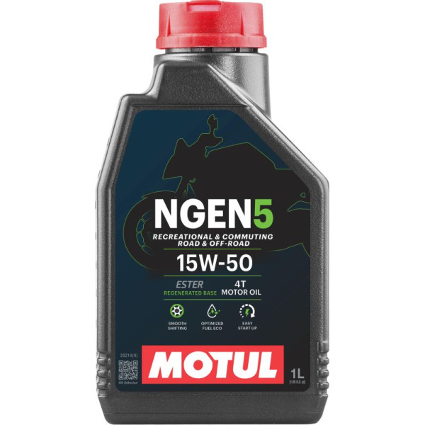 MOTUL OLEJ 15W50 1L NGEN 5 4T/ MOTOCYKLE