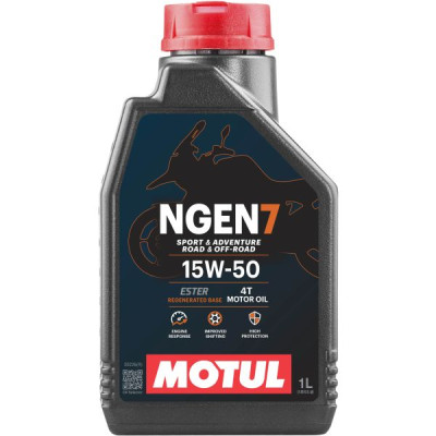 MOTUL OLEJ 15W50 1L NGEN 7 4T/ MOTOCYKLE