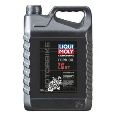 LIQUI MOLY OLEJ FORK OIL 5W 5L LIGHT