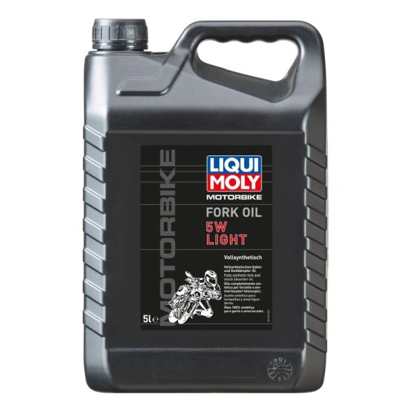 LIQUI MOLY OLEJ FORK OIL 5W 5L LIGHT