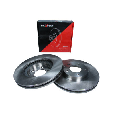 MAXGEAR TARCZA HAMULCOWA MAZDA PRZÓD MPV 02-