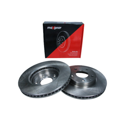 MAXGEAR TARCZA HAMULCOWA MAZDA PRZÓD 3 1,5 13-