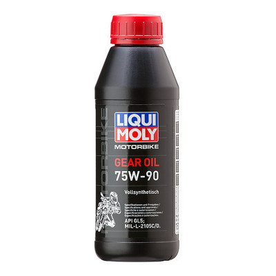 LIQUI MOLY OLEJ 75W90 500ML/SYNTETEYCZNY/PRZEKŁADNIOWY/MOTOCYKLE