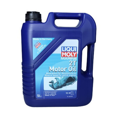 LIQUI MOLY OLEJ MARINE 2T MOTOR OIL 5L/ TC/ JASO FB/ NMMA TC-W III