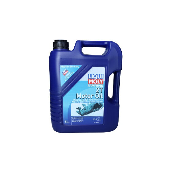 LIQUI MOLY OLEJ MARINE 2T MOTOR OIL 5L/ TC/ JASO FB/ NMMA TC-W III