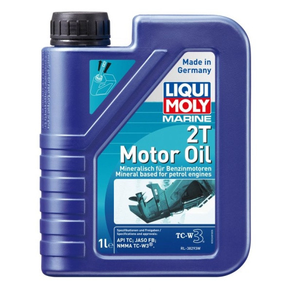 LIQUI MOLY OLEJ 1L MARINE 2T MOTOR OIL