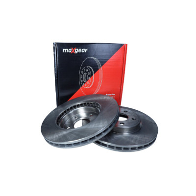 MAXGEAR TARCZA HAMULCOWA MERCEDES PRZÓD W177/W247/C118 18-