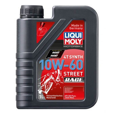 LIQUI MOLY OLEJ 10W60 1L 4T MOTORBIKE RACE SYNTH./ MOTOCYKLE
