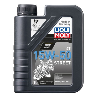 LIQUI MOLY OLEJ 15W50 1L 4T MOTORBIKE STREET/ MOTOCYKLE