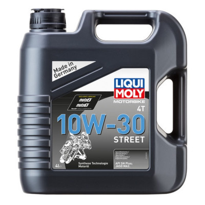 LIQUI MOLY OLEJ 10W30 4L 4T MOTORBIKE STREET/ MOTOCYKLE