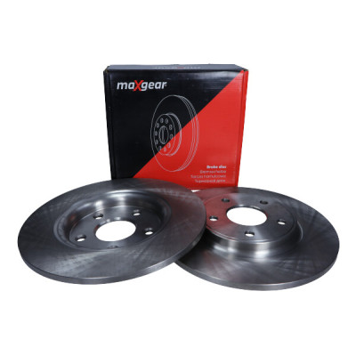 MAXGEAR TARCZA HAMULCOWA FIAT TYŁ FREEMONT 2,0JTD/2,4-3.6 V6 11-