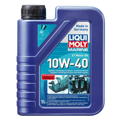 LIQUI MOLY OLEJ 10W40 1L 4T MOTOR OIL/ MARINE
