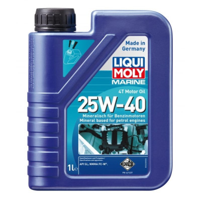 LIQUI MOLY OLEJ 25W40 1L 4T MARINE MOTOR OIL