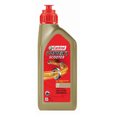 CASTROL POWER1 SCOOTER 2T 1L