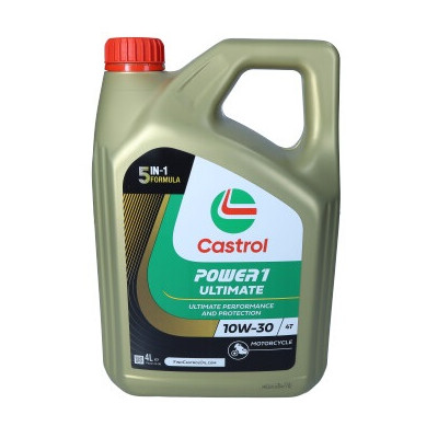 CASTROL 10W30 POWER1 ULTIMATE 4T 4L/ MOTOCYKLE