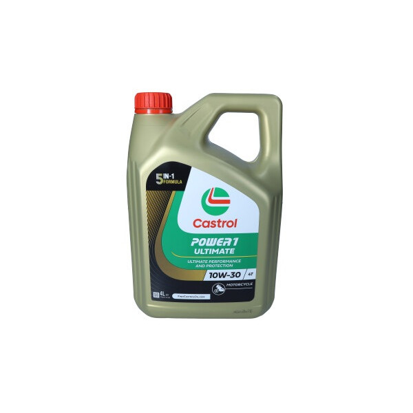 CASTROL 10W30 POWER1 ULTIMATE 4T 4L/ MOTOCYKLE