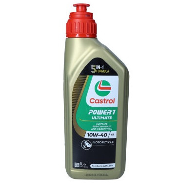 CASTROL 10W40 1L POWER1 ULTIMATE 4T/ MOTOCYKLE